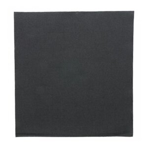 Салфетка бумажная Double Point двухслойная черная, 39х39 см, 50 шт Garcia De Pou | 101.86