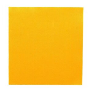 Салфетка бумажная Double Point двухслойная желтый, 33х33 см, 50 шт Garcia De Pou | 143.59