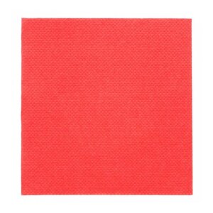 Салфетка двухслойная Double Point, красный, 20х20 см, 100 шт, бумага Garcia De Pou | 122.17