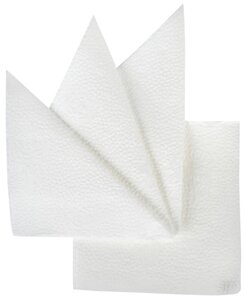 Салфетки бумажные Resto 240х240мм белые (400шт)