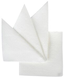 Салфетки бумажные Resto 330х330мм белые (300шт)