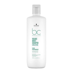 Schwarzkopf professional шампунь для тонких волос / BC volume boost 1000 мл