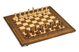 Шахматы + нарды резные quot; Гамбит 1 quot; 60, Simonyan as102