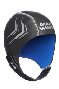 Шапка неопреновая Mad Wave Helmet M2049 02 2 01W черный
