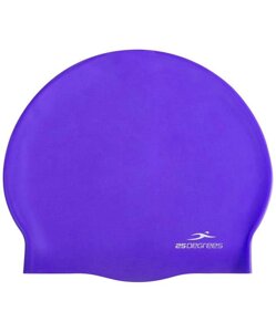 Шапочка для плавания 25DEGREES Nuance Purple, силикон