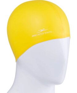 Шапочка для плавания 25DEGREES Nuance Yellow, силикон