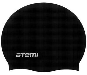Шапочка для плавания Atemi DC502 силикон (массажная), черный