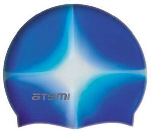 Шапочка для плавания Atemi MC406 мультиколор