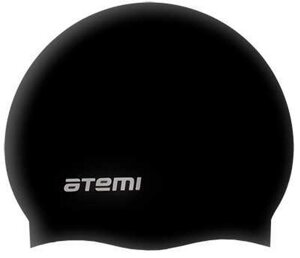 Шапочка для плавания Atemi SC301 силикон, черный
