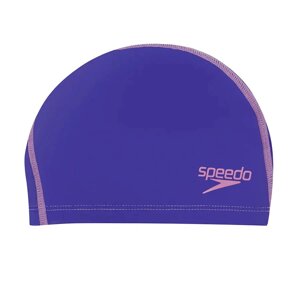 Шапочка для плавания детская Speedo Long Hair Pace Cap Jr 8-12808F949, фиолетовый