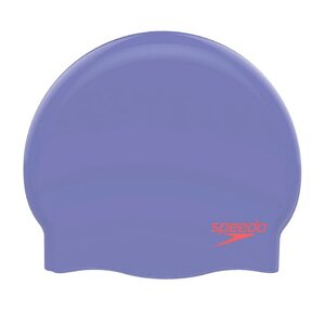 Шапочка для плавания детская Speedo Molded Silicone Cap Jr 8-70990D438 фиолетовый