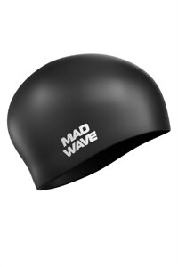 Шапочки для плавания Mad Wave LONG HAIR Silicone M0511 01 0 01W