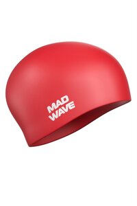 Шапочки для плавания Mad Wave LONG HAIR Silicone M0511 01 0 05W