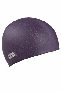 Шапочки для плавания Mad Wave Recycled M0536 01 0 03W пурпурный