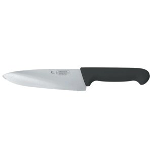 Шеф-нож PRO-Line 20см черная пластиковая ручка P. L. Proff Cuisine | KB-3801-200-BK201-RE-PL