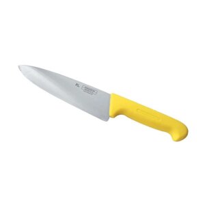 Шеф-нож PRO-Line 20см желтая пластиковая ручка P. L. Proff Cuisine | KB-3801-200-YL201-RE-PL