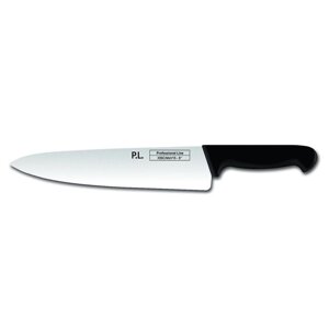 Шеф-нож PRO-Line 30см красная пластиковая ручка P. L. Proff Cuisine | KB-3801-300-RD201