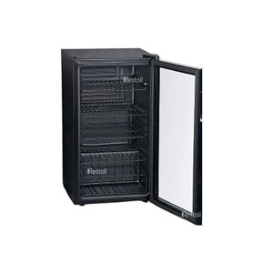 Шкаф холодильный (минибар) Cooleq TBC-85, черный+4/16°С