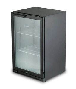 Шкаф холодильный (минибар) Hurakan HKN-DB125H+2/10°С
