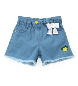Шорты джинсовые для маленькой девочки
