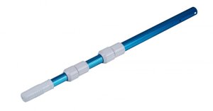 Штанга 150-450см Poolmagic Ribbed pole - 0,8мм thick TS08315RB Blue