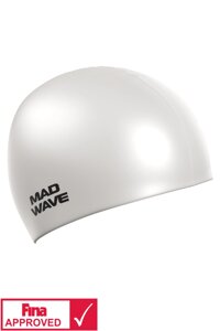 Силиконовая шапочка Mad Wave Intensive Silicone Solid M0535 01 0 02W