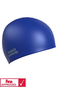 Силиконовая шапочка Mad Wave Intensive Silicone Solid M0535 01 0 03W