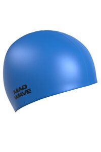 Силиконовая шапочка Mad Wave Light Silicone Solid M0535 03 0 03W