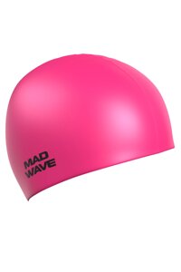 Силиконовая шапочка Mad Wave Light Silicone Solid M0535 03 0 11W