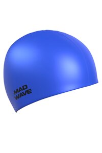 Силиконовая шапочка Mad Wave Metal Silicone Solid M0535 05 0 08W