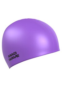 Силиконовая шапочка Mad Wave Neon Silicone Solid M0535 02 0 09W