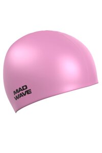 Силиконовая шапочка Mad Wave Pastel Silicone Solid M0535 04 0 11W