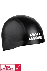 Силиконовая шапочка Mad Wave R-CAP FINA Approved M0531 15 1 01W