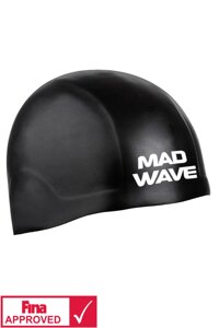 Силиконовая шапочка Mad Wave R-CAP FINA Approved M0531 15 3 01W