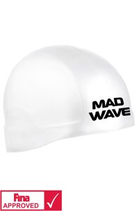 Силиконовая шапочка Mad Wave R-CAP FINA Approved M0531 15 3 02W