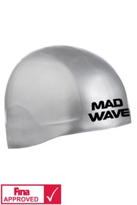 Силиконовая шапочка Mad Wave R-CAP FINA Approved M0531 15 3 17W