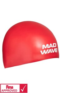 Силиконовая шапочка Mad Wave Soft M0533 01 2 05W