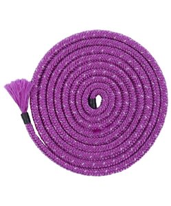 Скакалка для художественной гимнастики Chante Cinderella 3м, Lurex Purple