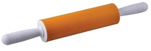 Скалка пластиковая Resto 480х70мм с силиконовым покрытием, вращ. ручки