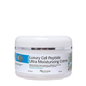 Skindom крем увлажняющий для лица с элитными пептидами / luxury CELL peptide ULTRA moisturizing CREAM 100 мл