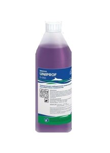 Средство моющее для поверхн. на пищ. производствах 1л (Ph8) UniProf Dolphin | D050-1