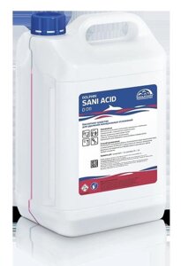 Средство моющее кислотное от мин. отложений для сантехники 5л (Ph2) Sani Acid Dolphin | D011-5