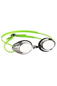 Стартовые очки Mad Wave Streamline Mirror M0457 02 0 10W зеленый
