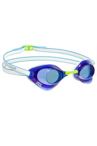Стартовые очки Mad Wave Turbo Racer II Rainbow M0458 06 0 04W темно-синий