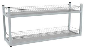 Стеллаж для стаканов Пищевые Технологии Эконом СКСК-2КЭ