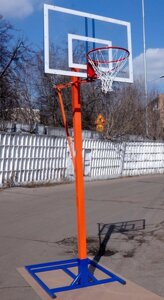 Стойка баскетбольная любительская разборная Гимнаст 2.29.0