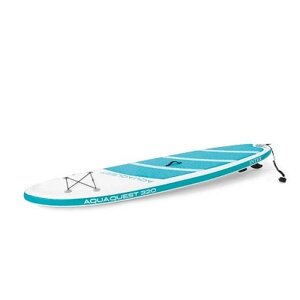 SUP-доска Aqua Quest 320 320x81x15см, насос, весло, лиш, сумка, до 150кг Intex 68242