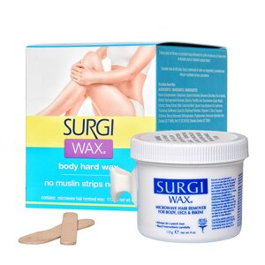 SURGI Воск для удаления волос на теле и ногах / Wax Body & Leg