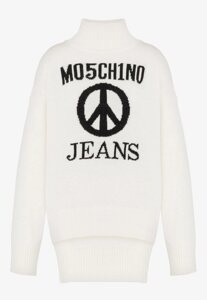 Свитер moschino JEANS