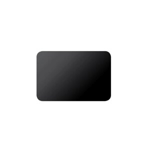 Табличка грифельная черная, 7,6х5,1 см, 50 шт Garcia De Pou | 157.84